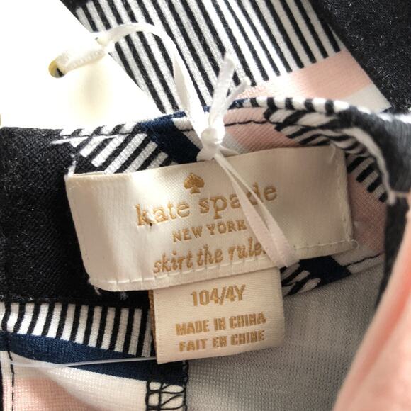 NWT Kate Spade Bow Dress Size 4 - Picture 6 of 8